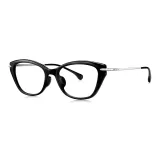 85151 B1 Яркий черный/Никель белый