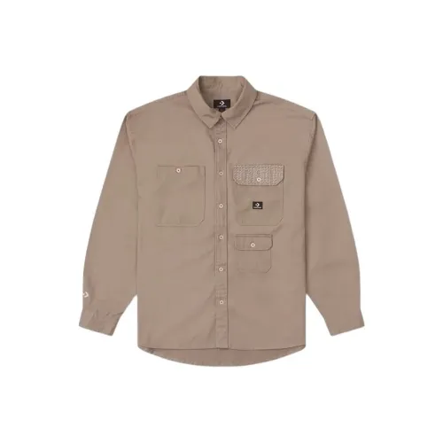 Конверс Year of the Dragon CNY Series Хаки Мужские Рубашки