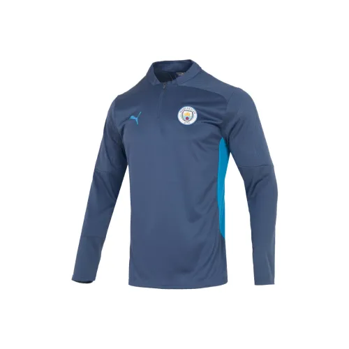 PUMA Синий Мужской Свитшот