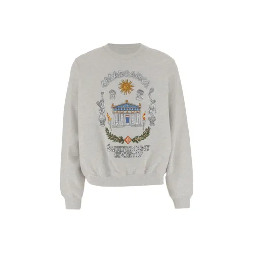 CASABLANCA Толстовка Мужской Светло-Серый