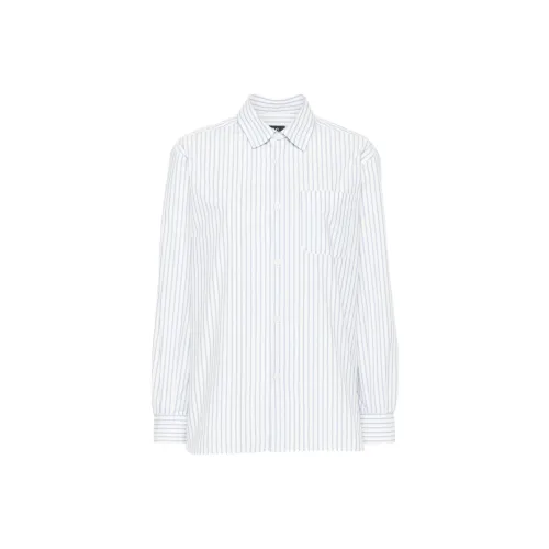 A.P.C Белые Мужские Рубашки