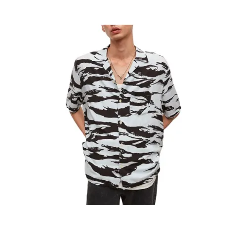 ALLSAINTS Белые Мужские Рубашки