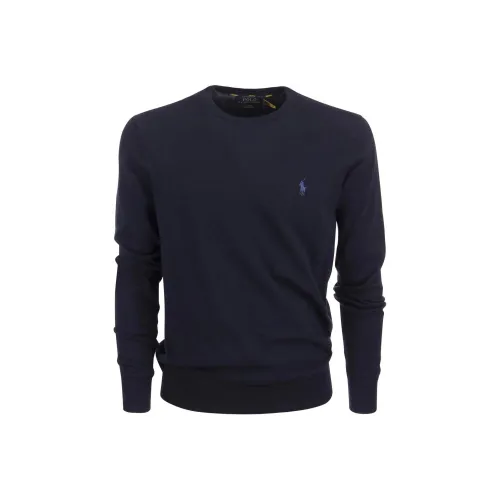 Polo Ralph Lauren FW21 Свитер Мужской Темно-синий