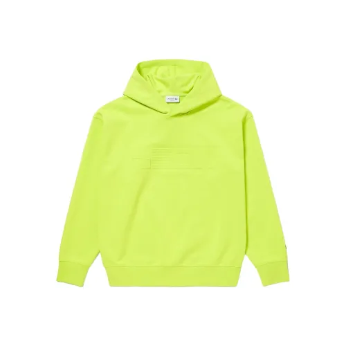 Толстовка LACOSTE Collaboration Мужская Желтая