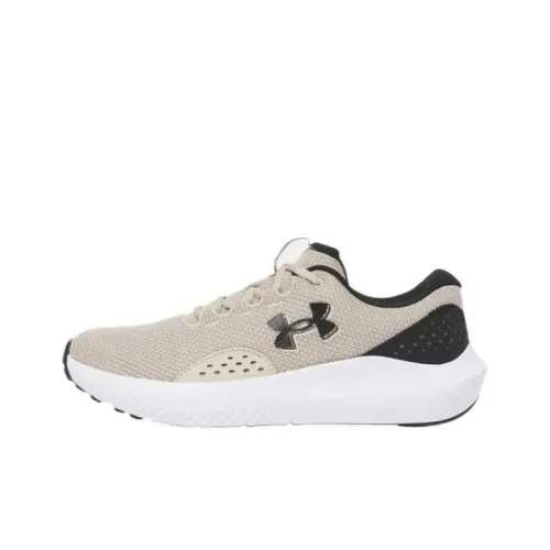 Under Armour Surge 4 Low Топ Беговые кроссовки Мужской Хаки