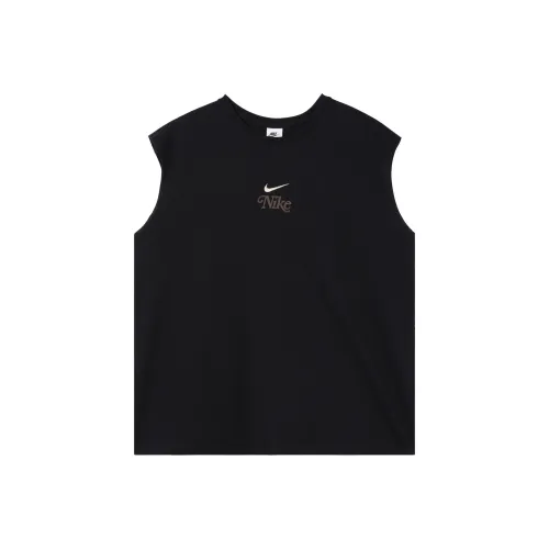 Nike Мужские черные футболки