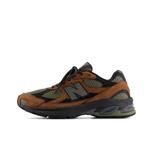 New Balance NB 2010 Беговые кроссовки Низкий топ Серый Оранжевый Мужской