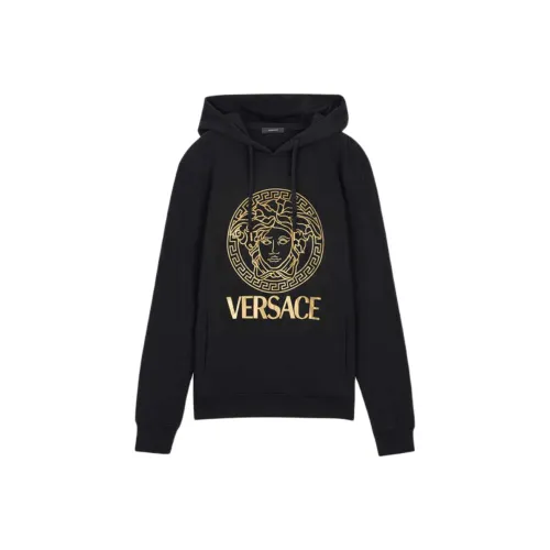 VERSACE Medusa Черные Мужские Свитшоты