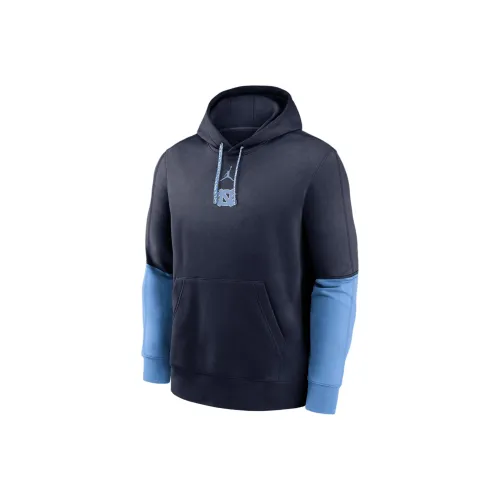 Джордан Свитшот Мужской Морской Синий