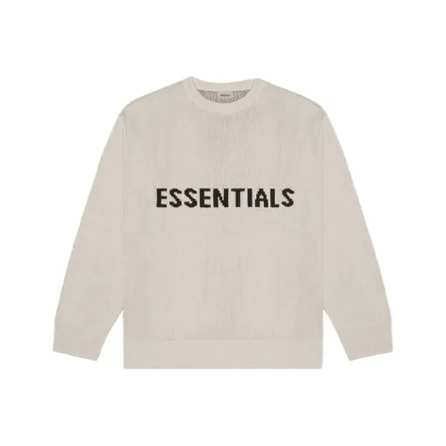 Fear Of God Essentials FW20 Свитер Унисекс Лесной мшистый