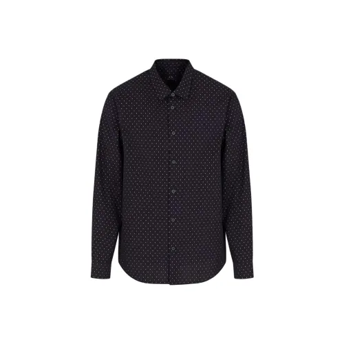 ARMANI EXCHANGEAE SS25 Рубашка Мужская Синяя