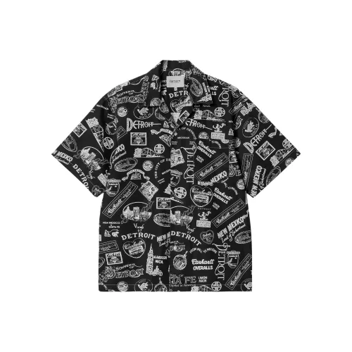Carhartt WIP SS25 S S State Souvenir Рубашка Мужская