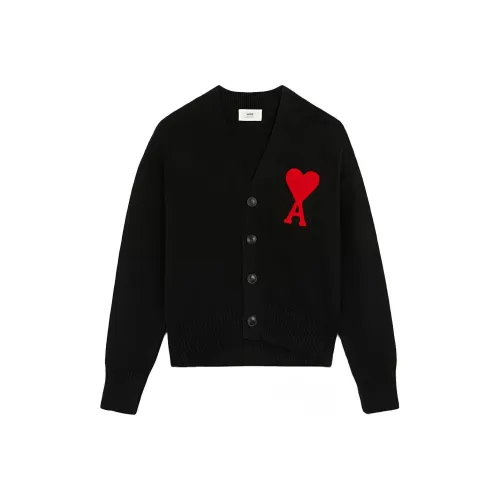 AMIPARIS FW21 Трикотаж Мужской Черный