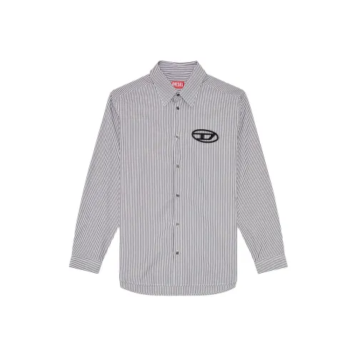 DIESEL Мужские Черные Рубашки