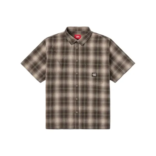 VANS Ореховый Мужская Рубашка