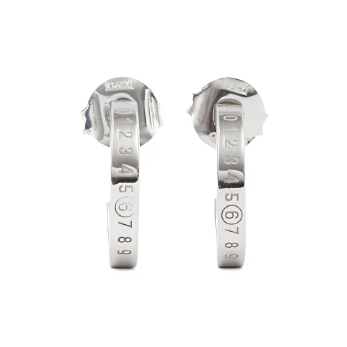 MM6 Maison Margiela Брассовые серьги Женские