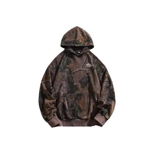 CLOR Толстовка Унисекс Ветка Камуфляж Фиолетовый