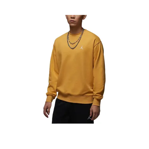 Jordan Brooklyn Fleece Толстовка Мужской Рыжевато-коричневый