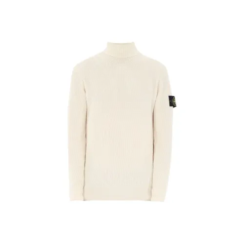 Stone Island Белые Мужские Свитера