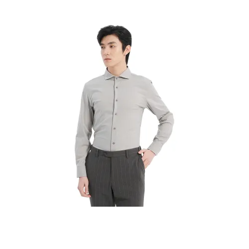 LESS IS MORE Рубашка Мужская Светлый Хаки 25CZC1051Y