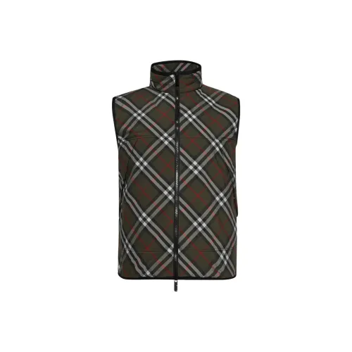 Burberry Зеленый Мужской Жилеты