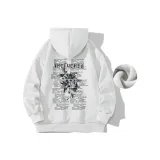 Бело-серый вереск (флисовая подкладка)