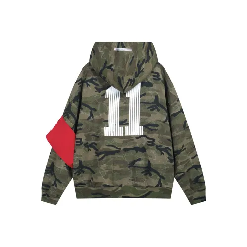 11ESTRANGER Свитшот Унисекс Камуфляж