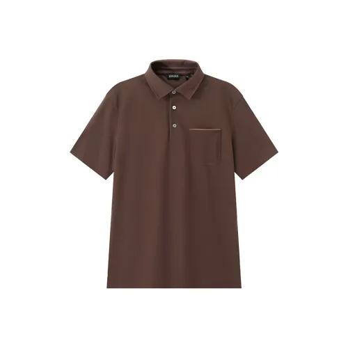Ermenegildo Zegna Polo Umbra Мужской