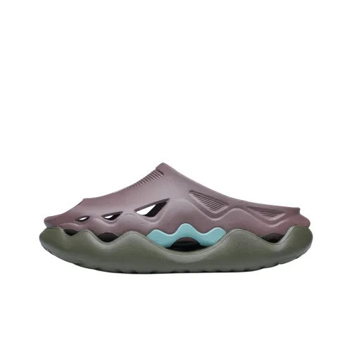 Холодный Mamba series EVA Скелет Подошва Резистентный Массаж Амортизация Слипоны Мужской Облако PEAK