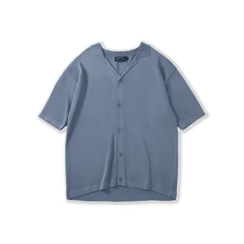 I'm David Поло Мужское Синее