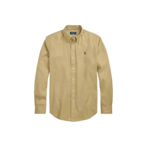 Polo Ralph Lauren Рубашка Мужская Бежевая
