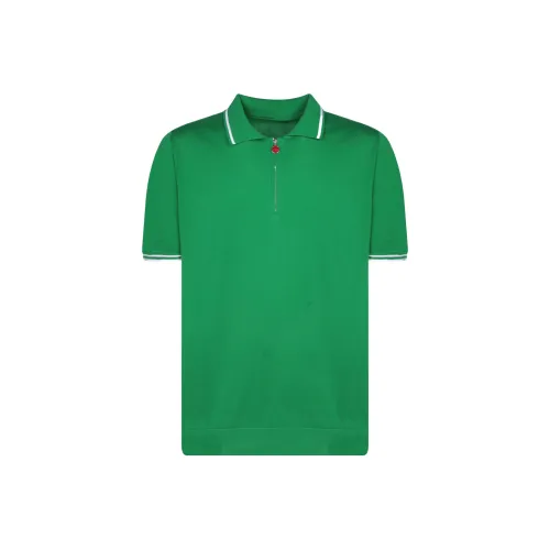 KITON Зеленая Мужская Поло