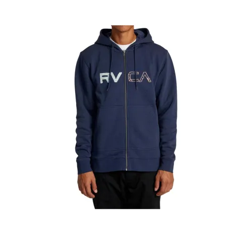 RVCA Толстовка Мужской Меланхолический Синий