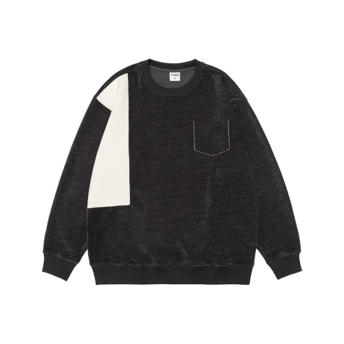 REFAMES Весенний и Осенний Толстовка Унисекс Черный