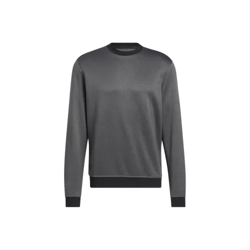 Adidas GO TO Crewneck Пуловер Свитшот Мужской Черный Серый Six