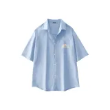 Светло-синий (Логотип Majestic на груди)