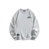 Бело-серый вереск (флисовая подкладка)