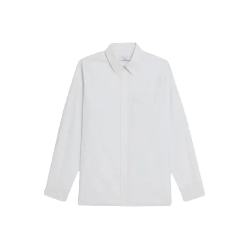 THEORY Дизайнер Co Автор Коллекция Рубашка Мужская Белая