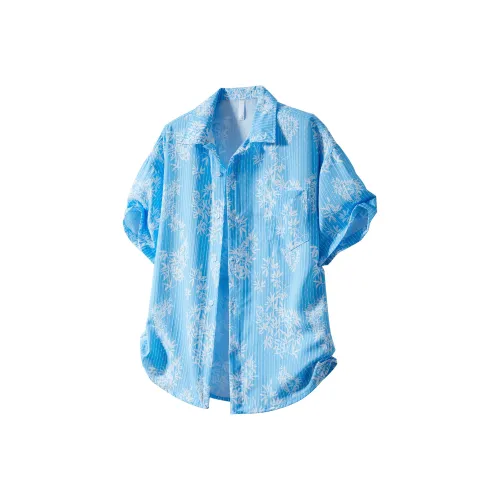 ArcaneFunk Рубашка Унисекс Capri Синий