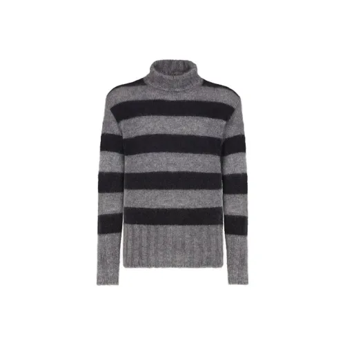 Fendi Серые Мужские Свитера