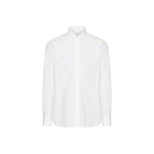 Valentino Белые Мужские Рубашки