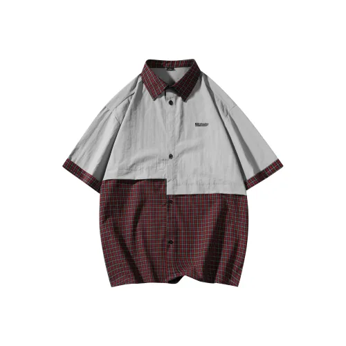 Lightning X Storm Унисекс Рубашки