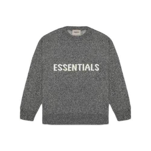 Fear Of God Essentials SS20 Свитер Унисекс Темно-серый