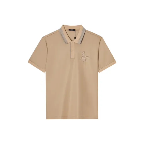 LIU·JO UOMO Поло Мужское Золотое