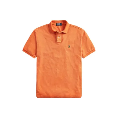 Polo Ralph Lauren Polo Мужской Оранжевый