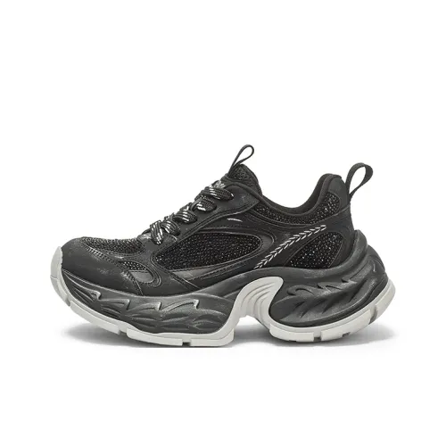 Coup de Foudre Амортизация Высота Увеличение Низкий Топ Толстая Подошва Женские