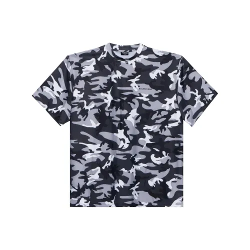 Balenciaga Многоцветные Мужские T-рубашки