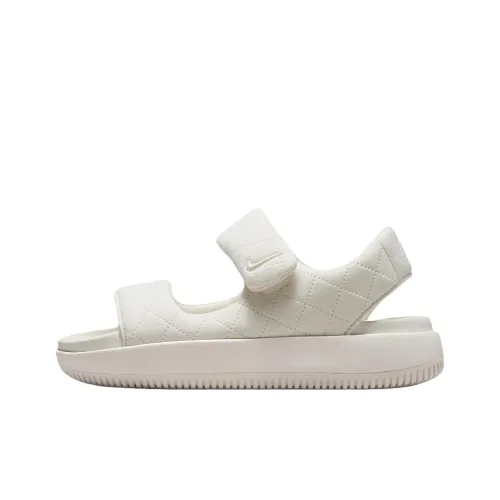 NIKE Calm Пляжные сандалии Белый Женские
