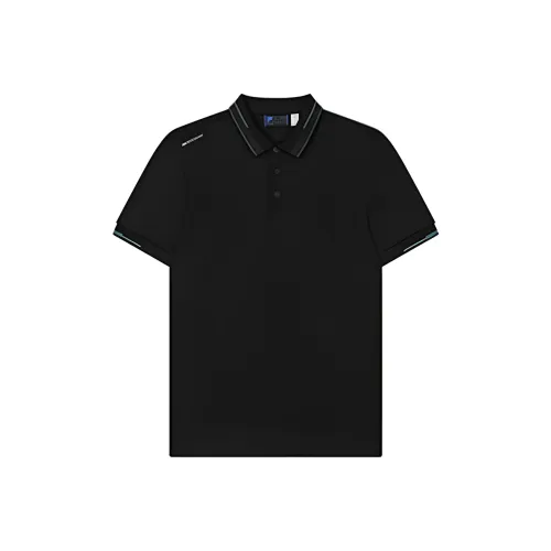 FILA Глубокий Черный Мужская Поло