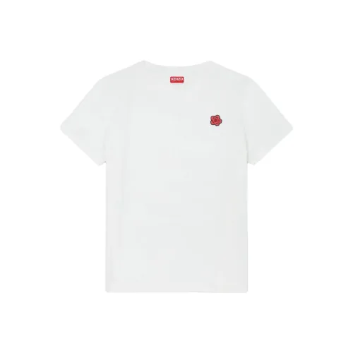 KENZO Серый Белый Мужские T-Рубашки